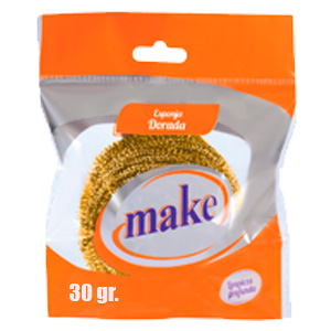 Esponja dorada 30 gr. - 6771